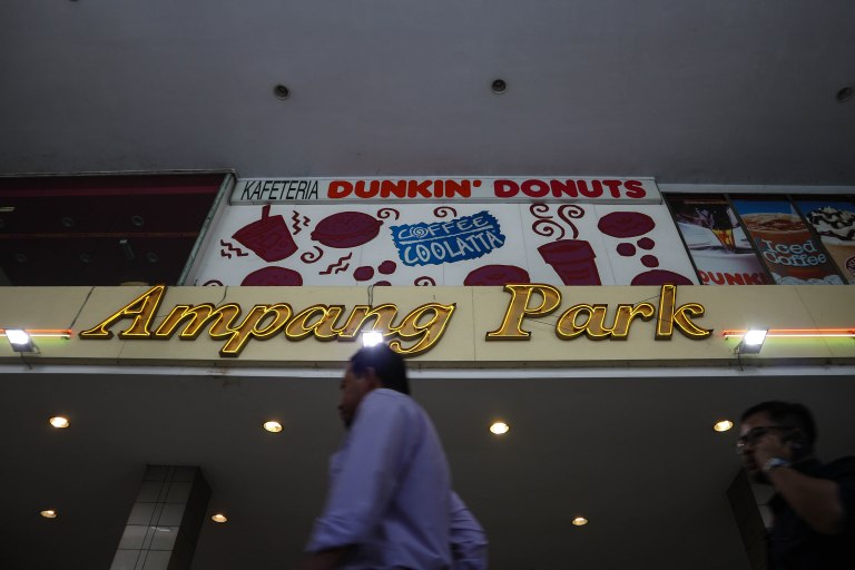 Final Days of Kuala Lumpur's First Shopping Centre