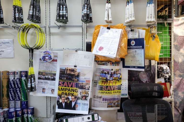 Final Days of Ampang Park Shopping Centre