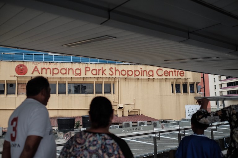 Final Days of Kuala Lumpur's First Shopping Centre