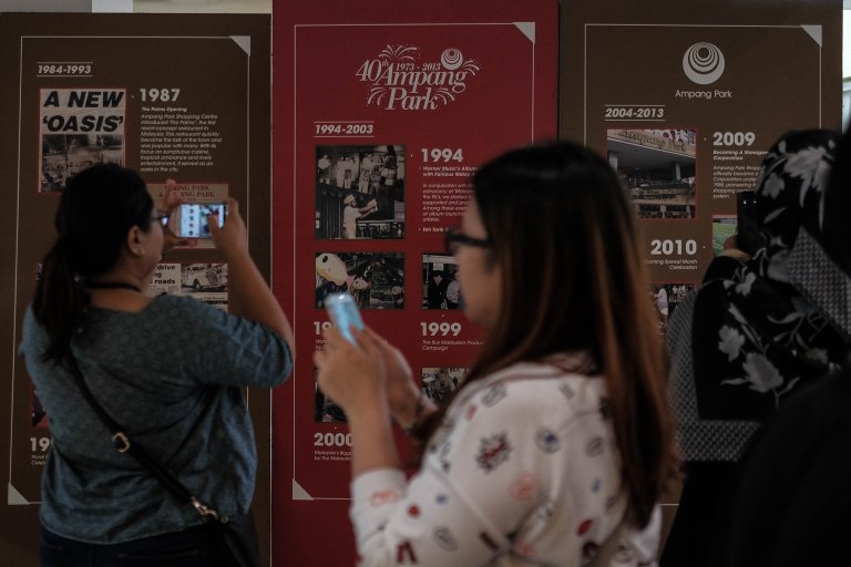 Final Days of Kuala Lumpur's First Shopping Centre
