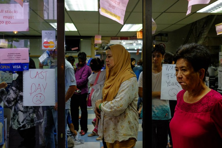 Final Days of Kuala Lumpur's First Shopping Centre