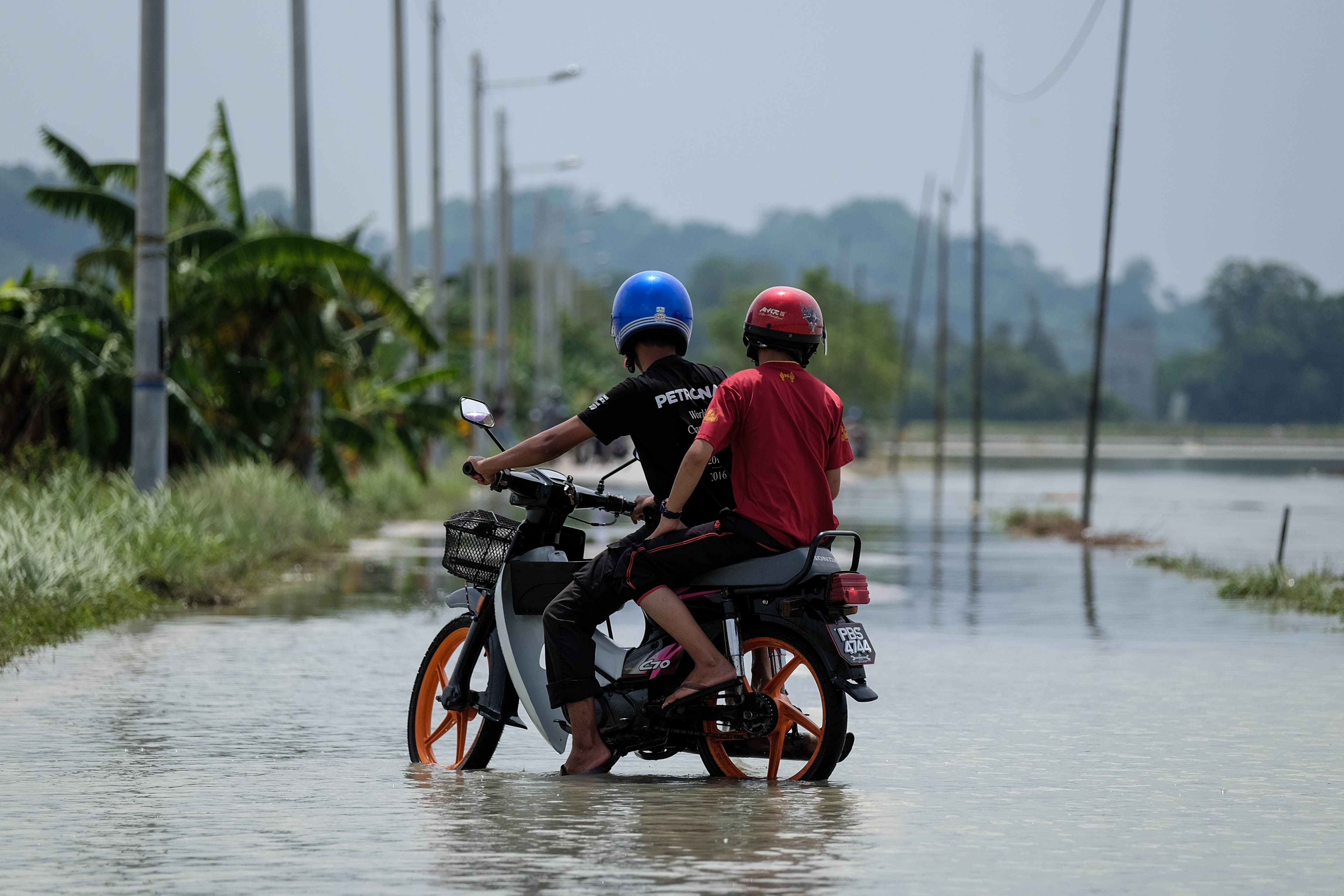 Penang Flood Aiman Amerul Muner