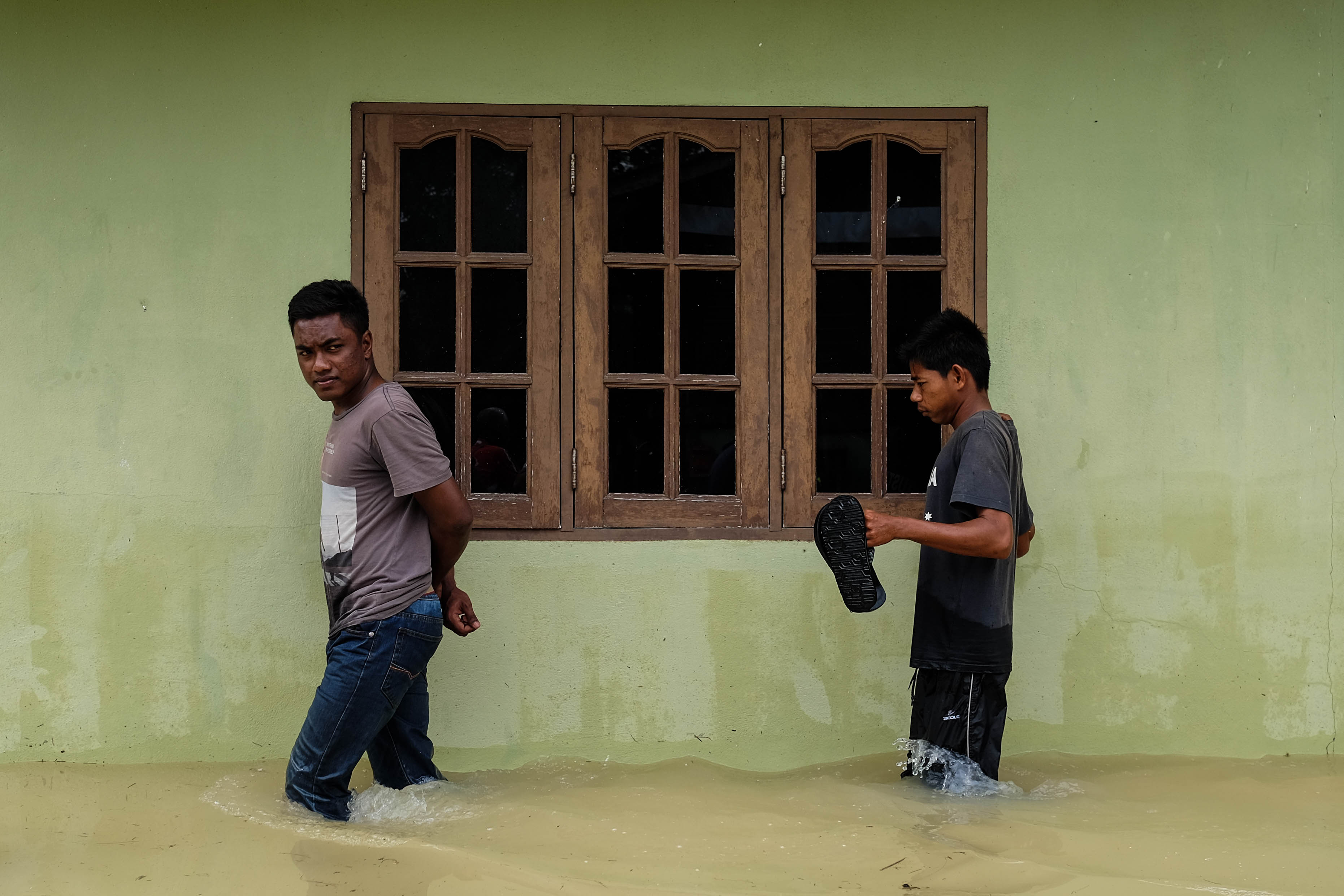 Penang Flood Aiman Amerul Muner